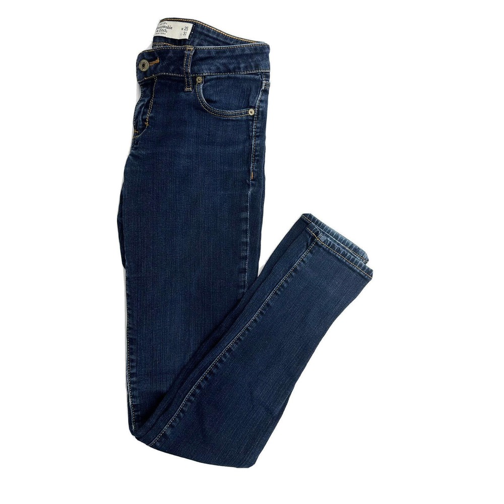 Abercrombie & Fitch Super Skinny Size OR 25'' X 31'' Jeans- Woman’s Jeans